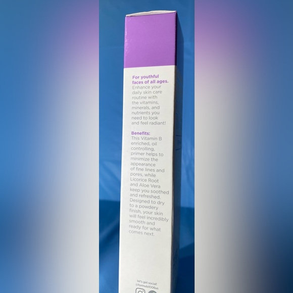 2pcs Formula 10.0.6 Vitamin B Hold Tight Daily Primer and Pure Tone Gel Toner - Picture 6 of 6